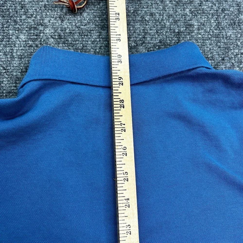 Ralph Lauren Polo Shirt Men's XXL/TTG Blue Golf Tennis Pony‎ Preppy Cotton Logo